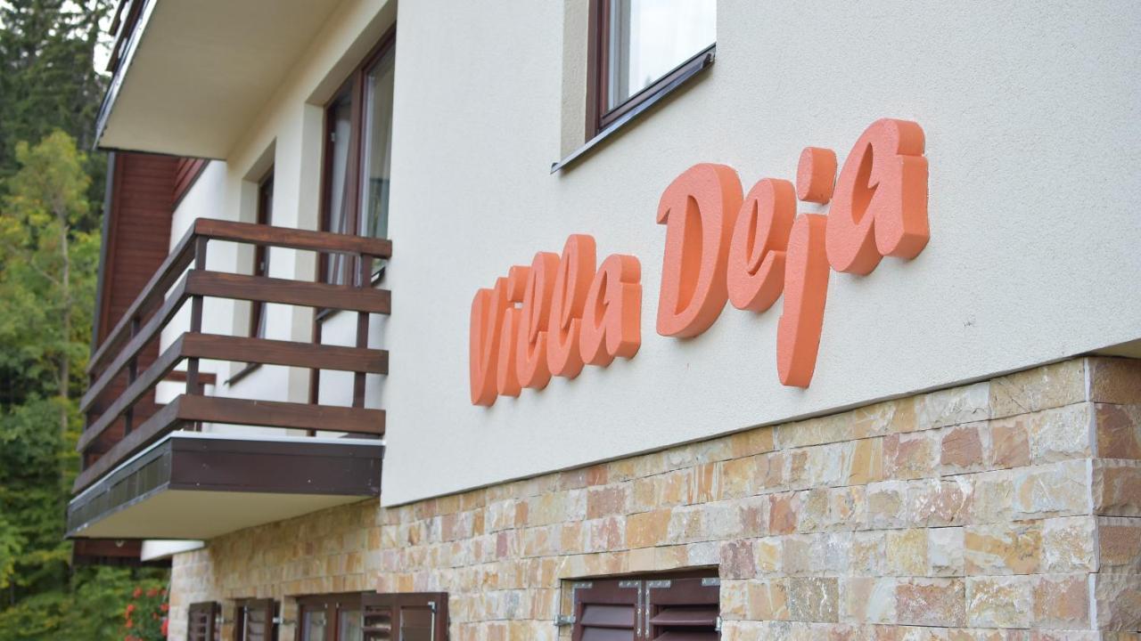 Apartments Villa Deja ยาโฮรินา ภายนอก รูปภาพ